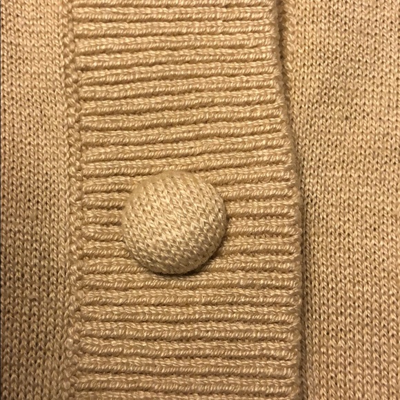 Anthropologie flounce sleeve cardigan. - Picture 5 of 6